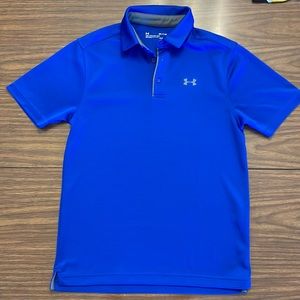 Under Armour ‘HeatGear’ short sleeve polo, mens size SM